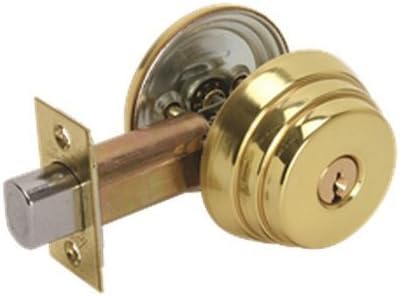 Arrow Lock E61-3-23/8-KD Arrow E61 Deadbolt Us3 2-3/8