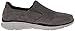 Skechers Sport Men's Equalizer Mind Game Slip-On Loafer,Charcoal Suede,9.5 M US