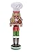 Clever Creations Chef 15 Inch Traditional Wooden Nutcracker, Festive Christmas Décor for Shelves and Tables