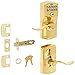 SCHLAGE FE595 CAM 505 16-234 10-027 Camelot by Accent Keypad Lever with Flex Lock, Bright Brass