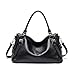 BOSTANTEN Vintage Soft Leather Designer Handbags Tote Shoulder Bag for Women