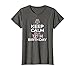 Keep Calm It's My Birthday TShirt 12th 12 Year Old Girl Gift