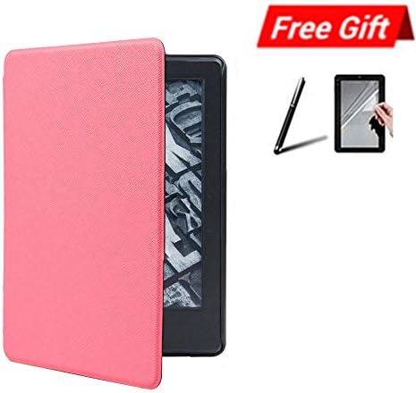 for Kindle Paperwhite (10th Gen, 2018 Releases) Leather Case,salaheiyodd Thinnest Lightest Smart Shell Cover with Auto Wake/Sleep for Amazon Kindle Paperwhite 2018 E-Reader