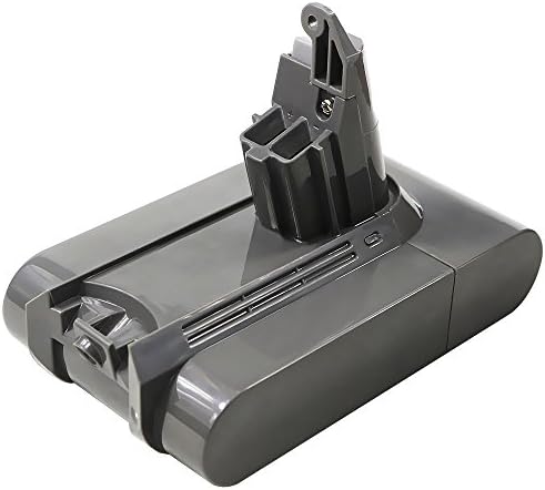 LIBOWER22.2V 2000MAH Rechargeable Battery For Dyson V6 DC58 DC59 DC61 DC62 Li-ion Battery 595 650 770 880 Animal DC72 DC74 Series Handheld Vacuum Cleaner Replacement Battery