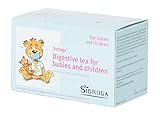 Baby Digestive and Colic Prevention Tea - Baby Tea Soothes Acid Reflux, Newborn Tummy Digestion, Promotes Better Sleep - Calming Herbals For Maximum Results, Safe & Healthy Colic Relief Tea - 20 Pack