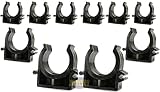 Maxline M8064 Pipe Clip for 1/2-Inch Tubing, 10-Pack