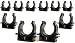 Maxline M8064 Pipe Clip for 1/2-Inch Tubing, 10-Pack primary