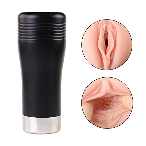 r/ males masturbating DMM Double Channel Masturbation Cups with 3D Realistic Textured