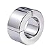 ABBY -J 1PC 30mm Metal Pendant Stretcher Weight Cook Ring Pennis Restraint Stainless Steel for Men