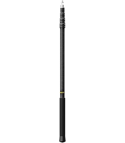 Amazon.com: Deity 5-Section Extendable 8.5 Feet Carbon Fiber Boom