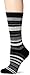 No nonsense Women's Flat Knit Wool Stripe Boot Sock