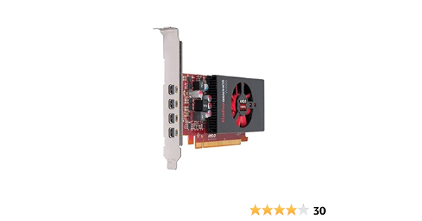 ATI AMD FirePro W4100 2GB GDDR5 4Mini 