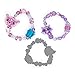 Twisty Petz, Series 2 3-Pack, Frostie Polar Bear, Purrela Kitty and Surprise Collectible Bracelet Set for Kids
