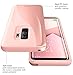 i-Blason Case for Galaxy S9+ Plus 2018 Release, Luna Series Premium Hybrid Protective Case (Rosegold)