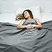 HomeSmart Products Premium Bamboo Weighted Blanket Cover with Cool Touch Soft Fabric - Fits 60