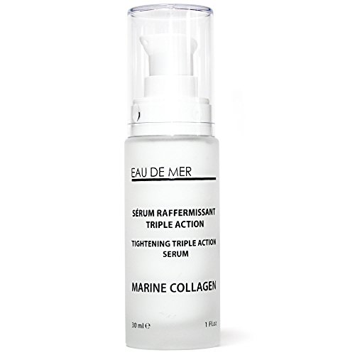 Tightening Triple Action Serum Reduces Lines and Wrinkles Minimizes Crows Feet, Puffy Eyes and Bags