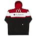 Champion Mens Big and Tall Full Zip Hoodie Classic Embroidered Logo