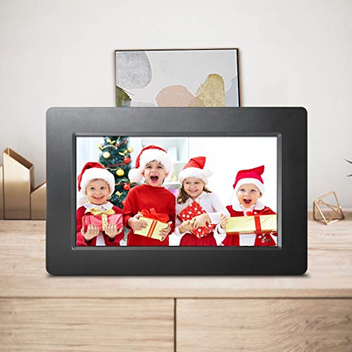 7 inch Digital Picture Frame - Simple to use - HD Screen - USB and SD Card Support - Best Frame for Slideshows - Thumbnail 2