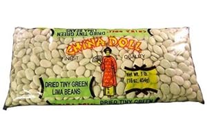 China Doll 12 oz Pack of 3 Tiny Green Lima Beans