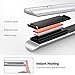 Professional Hair Straightener, Flat Iron for Hair Styling: 2 in 1 Tourmaline Ceramic Flat Iron for All Hair Types with Rotating Adjustable Temperature and Salon High Heat 250°F-450°F, 1 Inch, Slivethumb 3