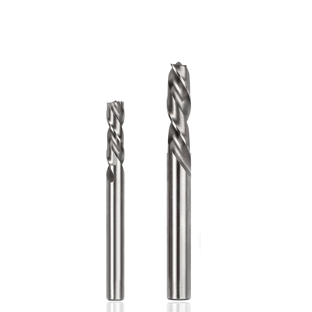 HaoTrade 2 Pieces HSS Cobale Spot Weld Drill Bit Set,6mm & 8mm Solid Cobalt Spot Weld Drill for Easy Drill of Hard Spot Welds,High Speed Welder Remover Cutter Cobalt Tips for Longer Life