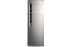 Electrolux Geladeira Electrolux Frost Free 320L Duplex Inox Look (TF38S) 127V