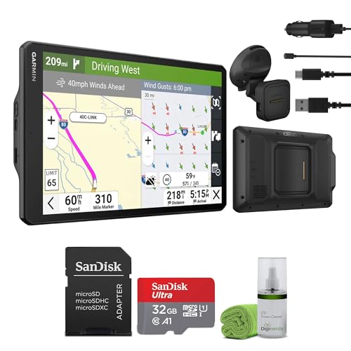 Garmin dēzl OTR1020 GPS Truck Navigator