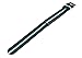 BARTON WATCH BANDS 20mm Smoke/Sky Standard Length Ballistic Nylon NATO® Style Straps