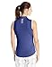 adidas Golf Women's Essentials 3-Stripes Sleeveless Polo Shirt
