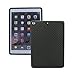 Veamor 9.7 Inch 2018/2017 Silicone Back Case Cover, Anti Slip Rubber Protective Skin Soft Bumper for Apple iPad 6th / 5th Generation, Kids Friendly/Ultra Slim/Shockproof (Black)