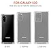 Matone for Samsung Galaxy S20 Case, Crystal Clear Slim Protective Cover with Reinforced Corner Bumpers, Flexible Soft TPU Anti-Scratch Case for Samsung Galaxy S20