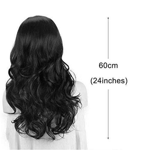 Xyw Young Wig Lady Naturally Realistic Wave Long Curl Daily Use
