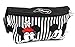 Disney Mickey Minnie Mouse Zippered Waist Fanny Pack Belly Bag for Travel Belt Bag (Stripe Mickey Minnie)