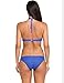Ekouaer Swimsuits Women Tank Padding Bikini Set High Neck Bathing Suit (Blue, Medium)