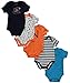 Nautica Boys 0-9 Months 5-Pack Bodysuit