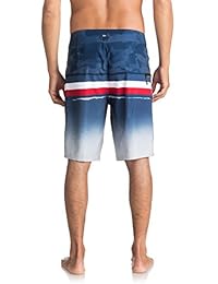 Quiksilver - Camiseta Bloqueado Resina Hawaii 21 Boardshort nadar tronco