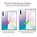 TopACE for Samsung Galaxy Note 10 Plus/Note 10 Plus 5G / Note 10+ Case, TPU Clear Rubber Gel Shock-Absorption Bumper Anti-Scratch Cover with Lifetime Replacement Warranty (Clear)