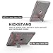 TOPSKY Compatible with iPad 2 Case,iPad 3 Case,iPad 4 Case,iPad 2/3/4 Kids Proof Case,Heavy Duty Shockproof Rugged Kickstand Protective Cover Case for iPad 2nd/3rd/4th Generation Retina(A1416/A1458) Grey Rose Gold