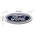 2004-2014 F150 Front Grille Tailgate Emblem Compatible With Ford, Oval 9