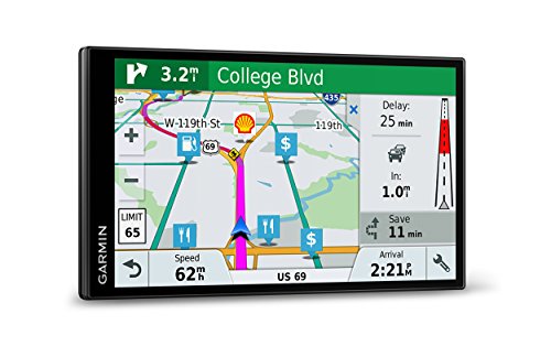 Garmin-DriveSmart-61-NA-LMT-S-with-Lifetime-MapsTraffic-Live-Parking-BluetoothWiFi-Smart-Notifications-Voice-Activation-Driver-Alerts-TripAdvisor-Foursquare