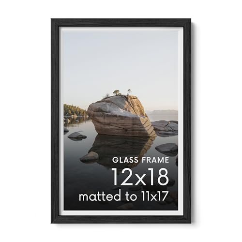 Haus and Hues 12x18 Oak Picture Frame
