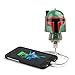 ThinkGeek Star Wars Mighty Minis Boba Fett Portable Charger