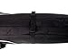 Athletico Diamond Trail Padded Ski Bag - Single Ski Travel Bag to Transport Skis (Black, 170cm)