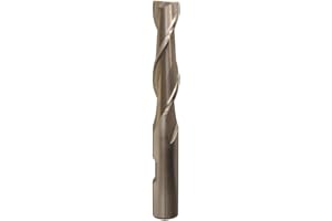 Drill America - DWCT311 11/32" X 3/8" High Speed Steel 2 Flute Single End End Mill, DWC Series