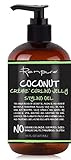 Renpure Coconut Creme Curling Jelly Styling Gel, 16 oz