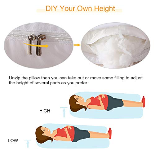 2 Wannafree+Full+Body+Pregnancy+Pillow