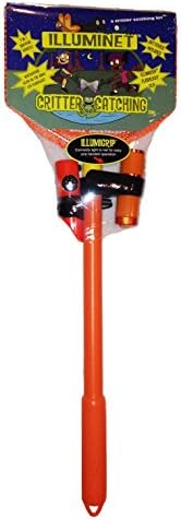 Illuminet - Critter and Bug Catching Kit - Lightning Bug, Butterfly, Frog, Toad, Grasshopper, Scorpion, Turtle, Fish, Minnow (Orange)