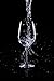Stolzle Eclipse Crystal Glass Champagne Flutes, 6.25 oz (Set of 6)
