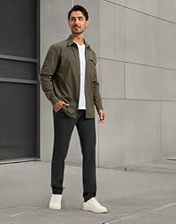 Obla Men's Golf Pants - 30"/32"/34" Slim Fit