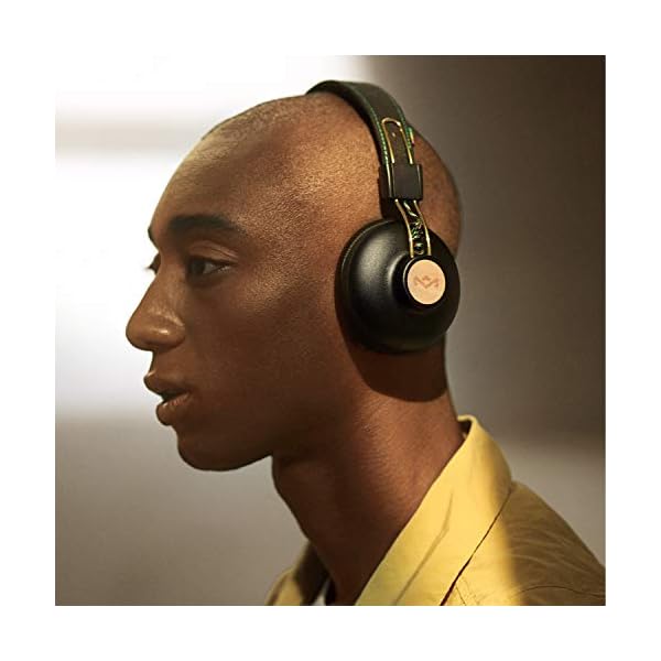 Positive Vibration XL Wireless Over-ear Headphones - House of Marley Italia